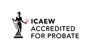 ICAEW Accredited for Probate